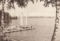 Tranås. Utsikt från Seglarvik