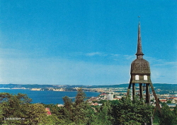 Jönköping. Vy från Stadsparken