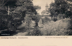 Jönköpings Stadspark. Turisthotellet 1904