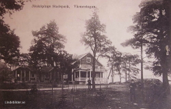 Jönköpings Stadspark. Värmestugan 1907