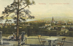 Jönköping, Utsikt från Stadsparken