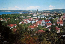 Jönköping. Utsikt från Stadsparken