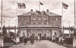 Jönköpingsutställningen 1928, Huvudentren