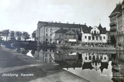Jönköping. Kanalen 1929