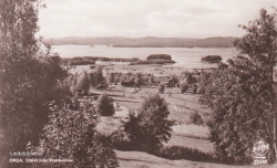 Orsa, Utsikt från Skerbacken