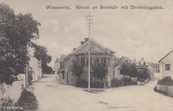 Wimmerby, Hörnet av Nortull och Drottninggatan