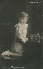 Gustaf Adolf 1909