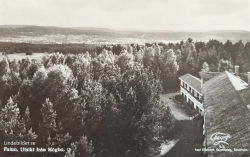 Falun. Utsikt från Högbo