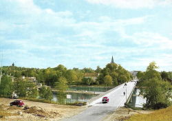 Avesta, Bron över Dalälven