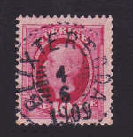 Blixterboda Frimärke 4/6 1909