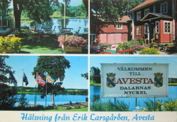 Hälsning från Erik Larsgården, Avesta