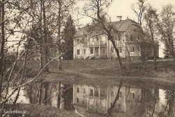 Brunbäcks Herrgård 1928