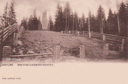 Krylbo. Brunnbäcksmonumentet 1902