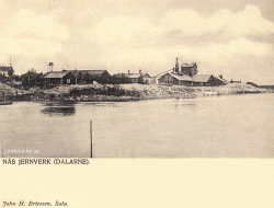 Näs Jernverk, Dalarne 1903
