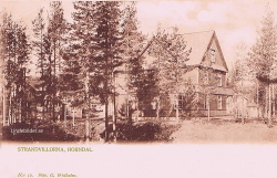 Strandvillorna, Horndal 1904