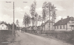 Horndal, Villahed 1912