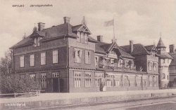 Krylbo Järnvägshotellet 1910