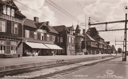 Krylbo Järnvägsstation 1942