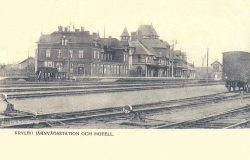 Krylbo Järnvägsstation och Hotell