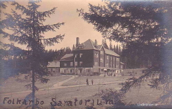Folkarbo Sanatorium 1921