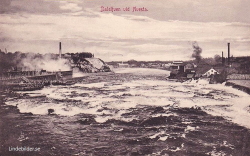 Dalelfven vid Avesta 1911