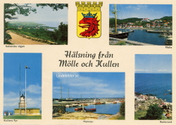 Hälsning från Mölle och Kullen 1967