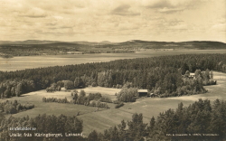 Utsikt från Käringberget, Leksand 1928