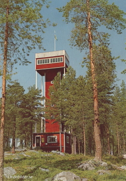Utsiktstornet, Björkberget, Siljansnäs
