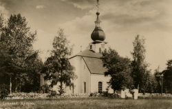 Leksand. Kyrkan 1938
