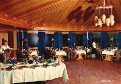 Restaurang, Motell Moskogen, Del av Rotundan