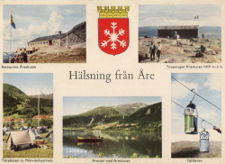 Hälsning från Åre