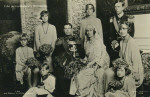 Okänd,Okänd,Maria av Ryssland,Prins Wilhelm, Gustav VI Adolf, Louise, Okänd, Carl Johan, Lennart 1923