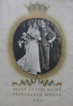 Gustav Adolf  och Sibylla 1932