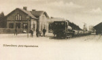 Ullersäter Jernvägsstation 1910
