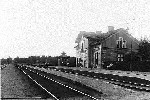 Ullersäter Station 1910