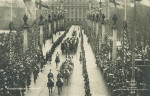 Kronprinsparets ankomst 1915