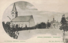 Kyrkan, Lindesberg, Tingshuset 1904