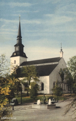 Lindesberg Kyrkan 1944