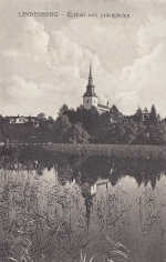 Lindesberg, Kyrkan och Prästgärden 1928