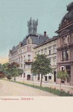 Örebro, Telegrafstationen 1905