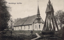 Örebro, Fjugesta, Sköldinge Kyrka 1911