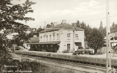 Fellingsbro Järnvägsstationen 1951