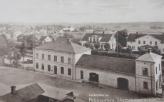 Fellingsbro Järnvägsstation 1922