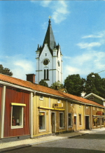 Nora Stad, Storgatan och Kyrkan 1992