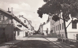 Nora Prästgatan 1954