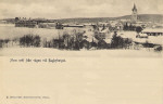 Nora sedt från vägen vid Hagbyberget 1906