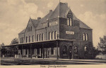 Nora Järnvägsstation 1920