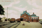 Nora Järnvägsstation 1910