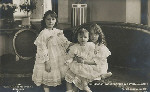 Märta, Astrid och Margaretha 1907