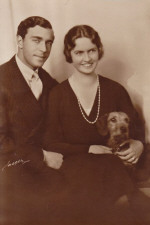 Gustaf Adolf och frugan Sibylla